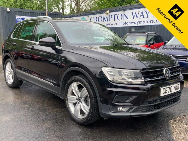 Volkswagen TIGUAN 1.5 TSI EVO Match Euro 6 (s/s) 5dr