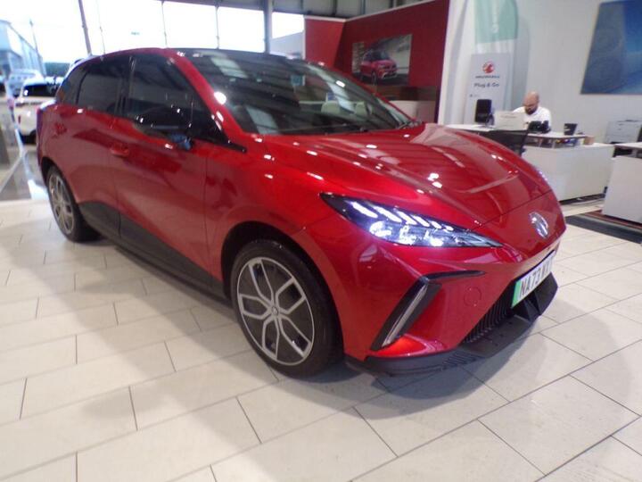 MG Mg4 77kWh Trophy Extended Range Auto 5dr