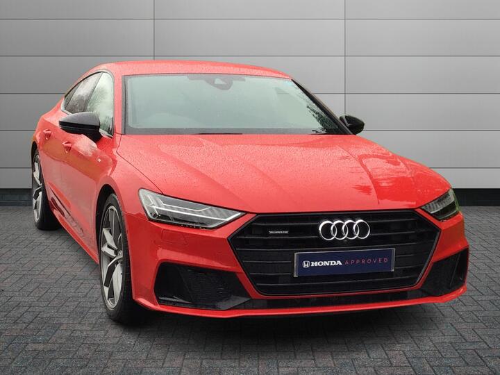 Audi A7 2.0 TDI 40 Black Edition Sportback S Tronic Quattro Euro 6 (s/s) 5dr