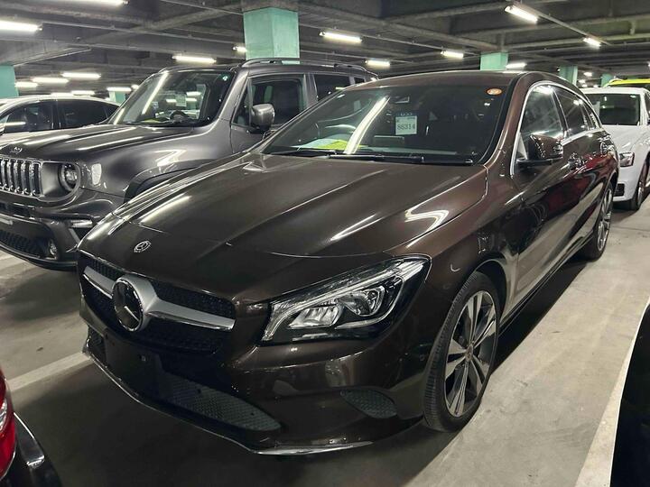 Mercedes-Benz CLA 2.0 CLA220 AMG Line Night Edition (Plus) Shooting Brake 7G-DCT 4MATIC Euro 6 (s/s) 5dr