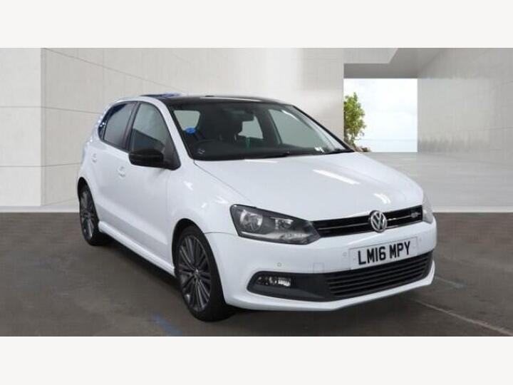 Volkswagen Polo 1.4 TSI ACT BlueGT DSG Euro 6 (s/s) 5dr