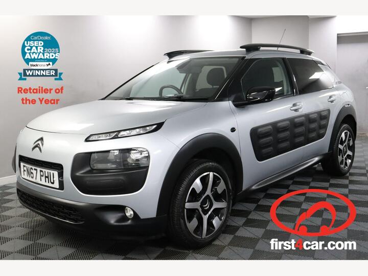 Citroen C4 Cactus 1.2 PureTech Flair Euro 6 5dr (Euro 6)