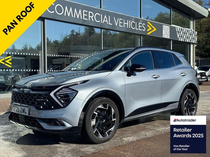 Kia Sportage 1.6 T-GDi MHEV GT-Line S DCT Euro 6 (s/s) 5dr