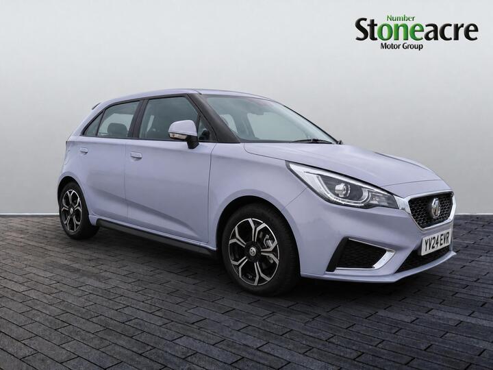 MG MG3 1.5 VTi-TECH Exclusive Nav Euro 6 (s/s) 5dr