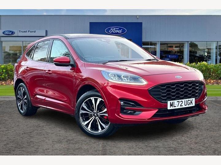 Ford Kuga 2.5 Duratec 14.4kWh ST-Line X Edition CVT Euro 6 (s/s) 5dr