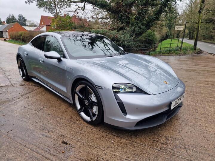 Porsche TAYCAN Performance Plus 93.4kWh 4S Auto 4WD 4dr