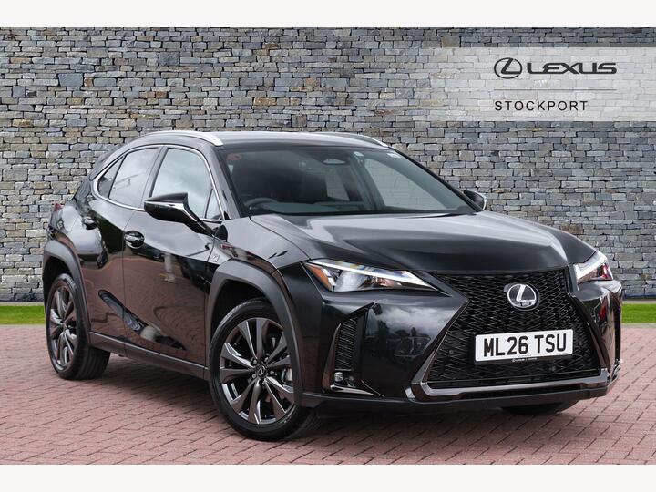 Lexus UX 2.0 300h F Sport Design Tech E-CVT Euro 6 (s/s) 5dr