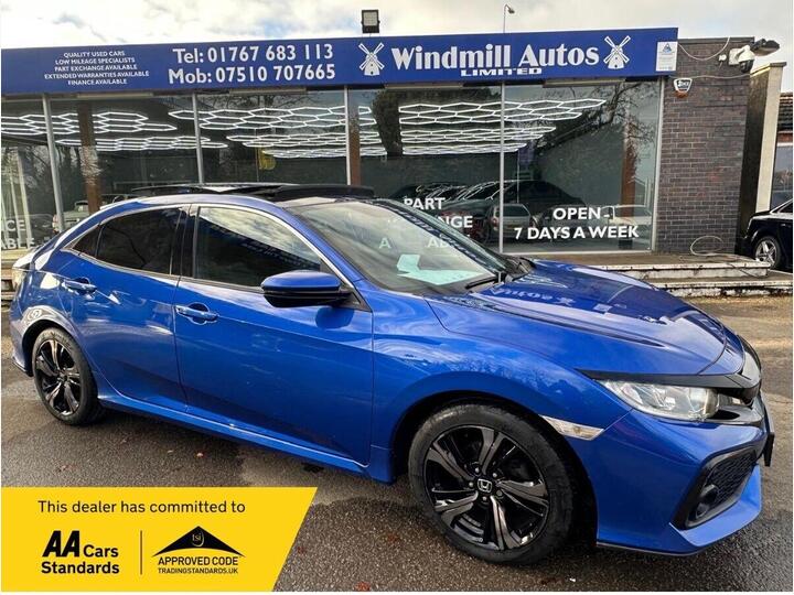Honda CIVIC 1.0 VTEC Turbo EX Euro 6 (s/s) 5dr