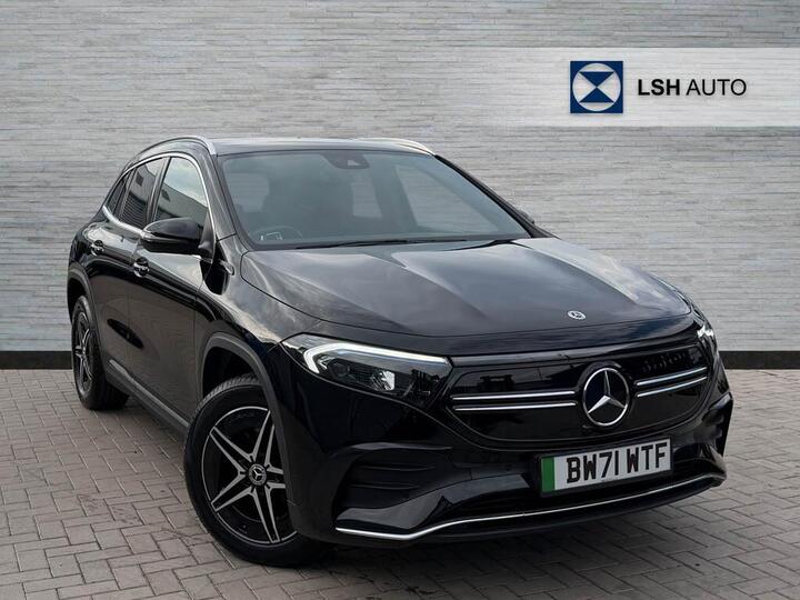 Mercedes-Benz EQA EQA 250 66.5kWh AMG Line Auto 5dr Mercedes-Benz EQA EQA 250 66.5kWh AMG Line Auto 5dr