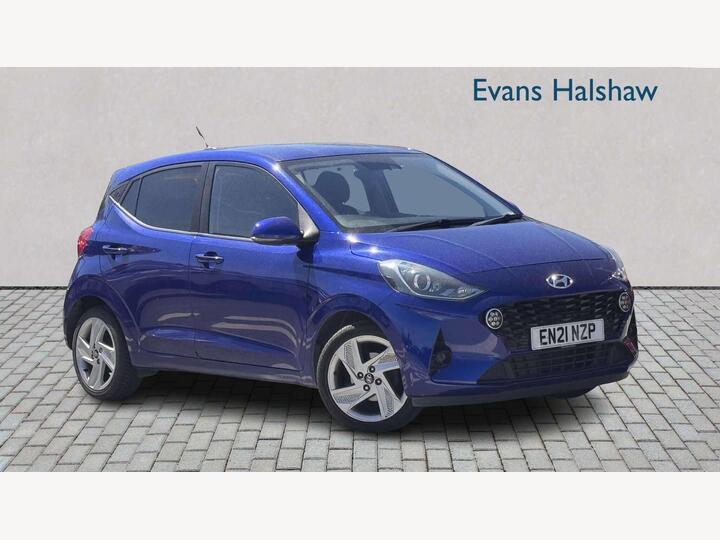 Hyundai I10 1.2 Premium Auto Euro 6 (s/s) 5dr