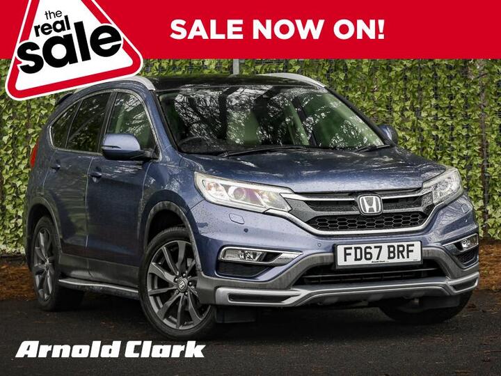 Honda CR-V 1.6 I-DTEC EX Auto 4WD Euro 6 5dr