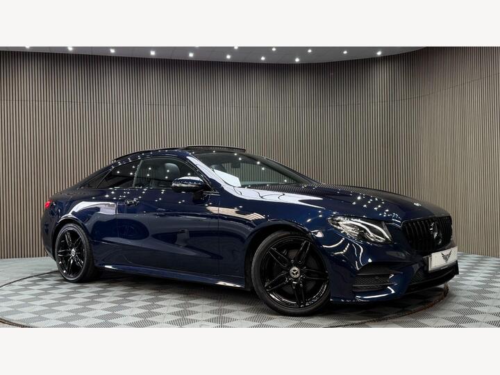 Mercedes-Benz E Class 2.0 E220d AMG Line (Premium) G-Tronic+ Euro 6 (s/s) 2dr