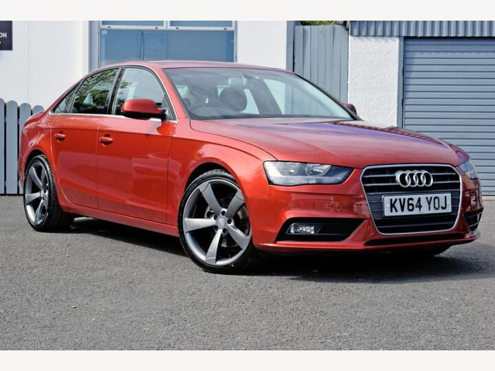 Audi A4 2.0 TDI Ultra SE Technik Euro 6 (s/s) 4dr