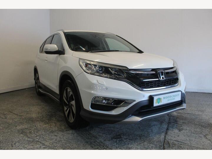 Honda CR-V 1.6 I-DTEC SR Euro 6 (s/s) 5dr