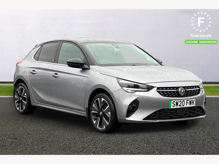 Vauxhall Corsa 50kWh Elite Nav Auto 5dr (7.4Kw Charger)