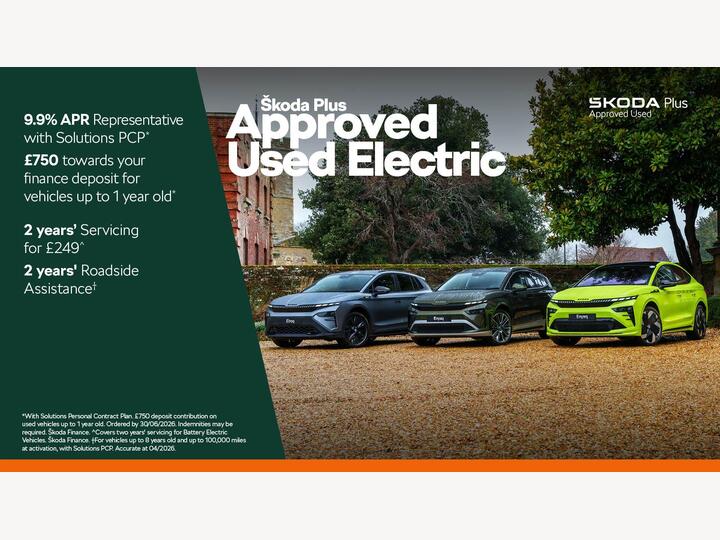 Skoda Elroq 82kWh 85 Edition Auto 5dr