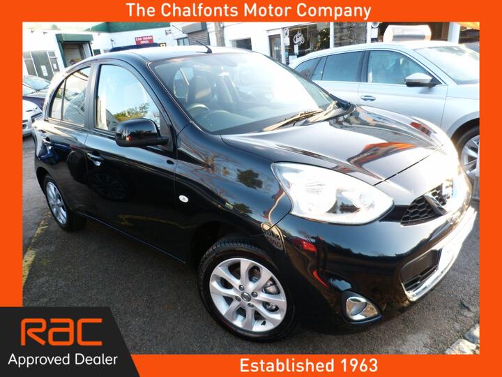 Nissan Micra 1.2 Acenta Euro 5 5dr