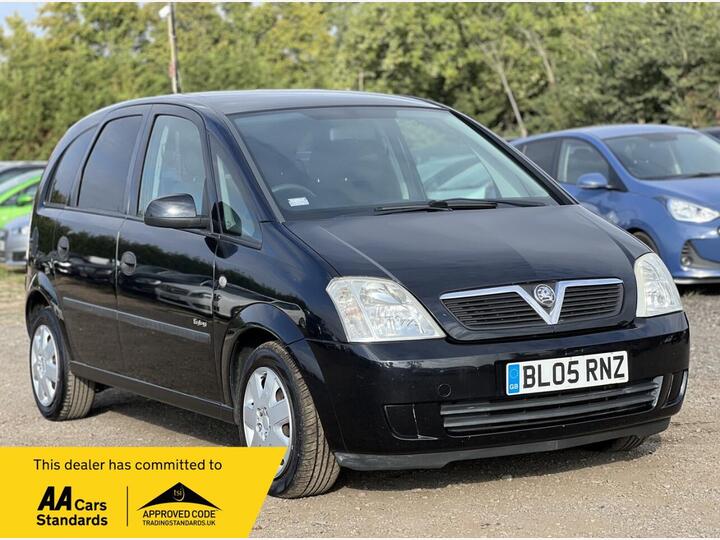 Vauxhall Meriva 1.6i 16v Enjoy 5dr (a/c) Vauxhall Meriva 1.6i 16v Enjoy 5dr (a/c)