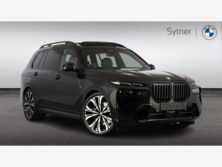 BMW X7 3.0 40d MHT M Sport Auto XDrive Euro 6 (s/s) 5dr