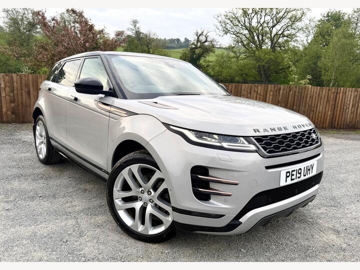 Land Rover Range Rover Evoque 2.0 D180 First Edition Auto 4WD Euro 6 (s/s) 5dr