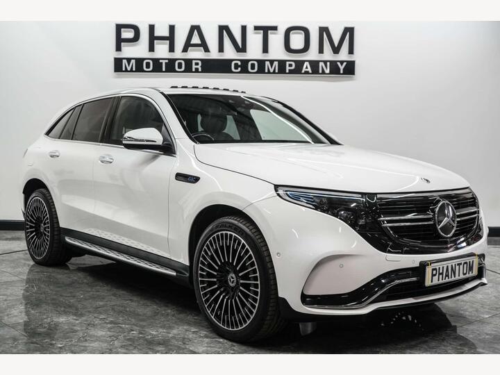 Mercedes-Benz EQC EQC 400 80kWh AMG Line (Premium) Auto 4MATIC 5dr