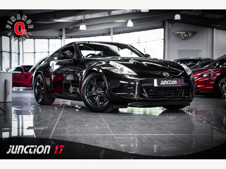 Nissan 370 Z 3.7 V6 GT Edition Euro 5 3dr