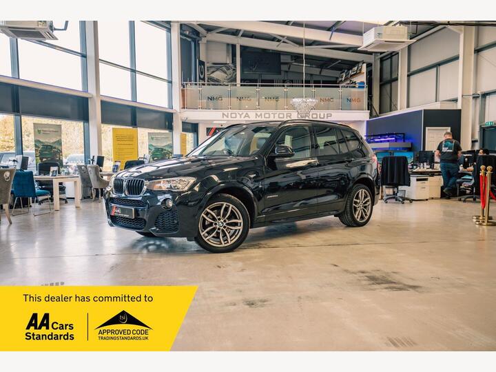 BMW X3 2.0 20d M Sport Auto XDrive Euro 6 (s/s) 5dr