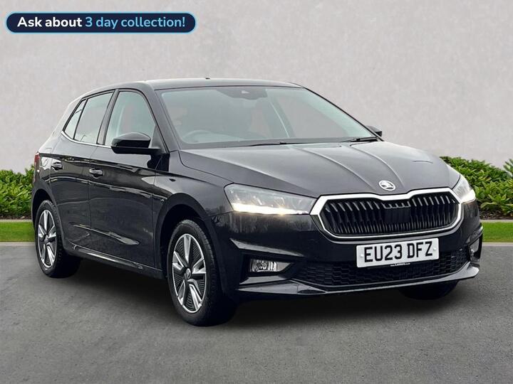 Skoda FABIA 1.0 TSI SE L Euro 6 (s/s) 5dr Skoda FABIA 1.0 TSI SE L Euro 6 (s/s) 5dr