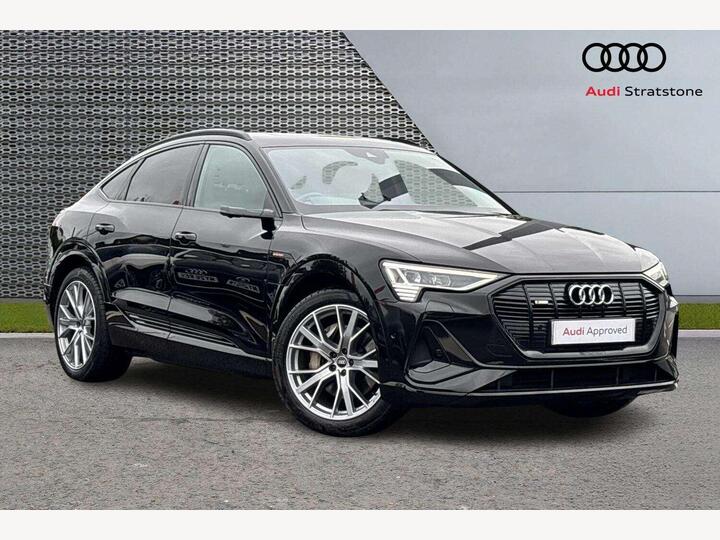 Audi E-Tron 55 Launch Edition Sportback Auto Quattro 5dr 95kWh
