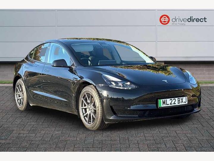 Tesla MODEL 3 Standard Range Plus Auto RWD 4dr