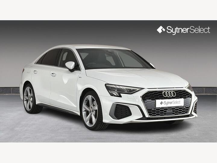 Audi A3 1.0 TFSI 30 S Line Euro 6 (s/s) 4dr