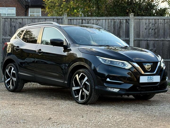 Nissan QASHQAI 1.2 DIG-T Tekna XTRON Euro 6 (s/s) 5dr
