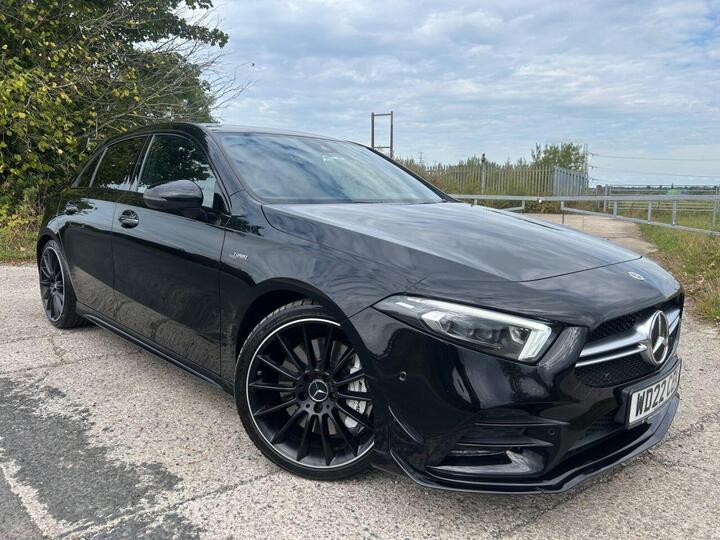 Mercedes-Benz A CLASS 2.0 A35 AMG Edition (Premium Plus) 7G-DCT 4MATIC Euro 6 (s/s) 5dr