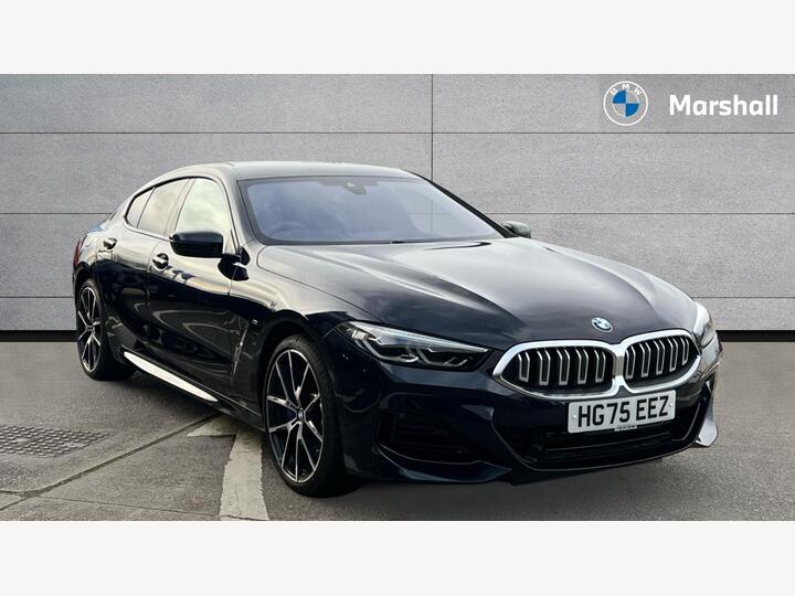 BMW 8 Series Gran Coupe 3.0 840i M Sport Steptronic Euro 6 (s/s) 4dr