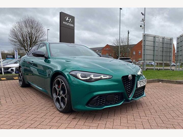 Alfa Romeo Giulia 2.0T Veloce Auto Euro 6 (s/s) 4dr
