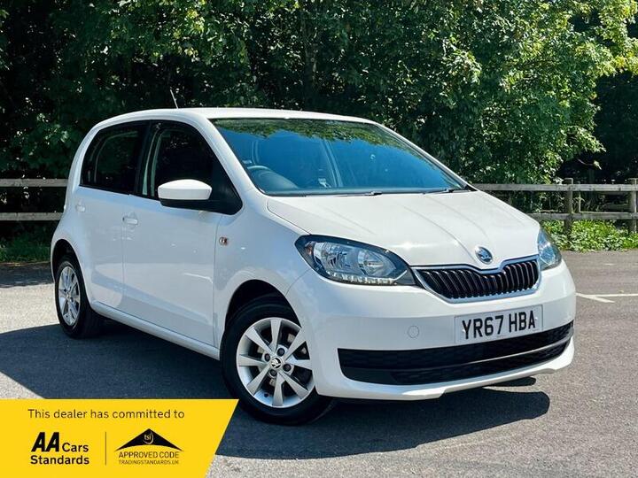 Skoda Citigo 1.0 MPI SE Euro 6 5dr
