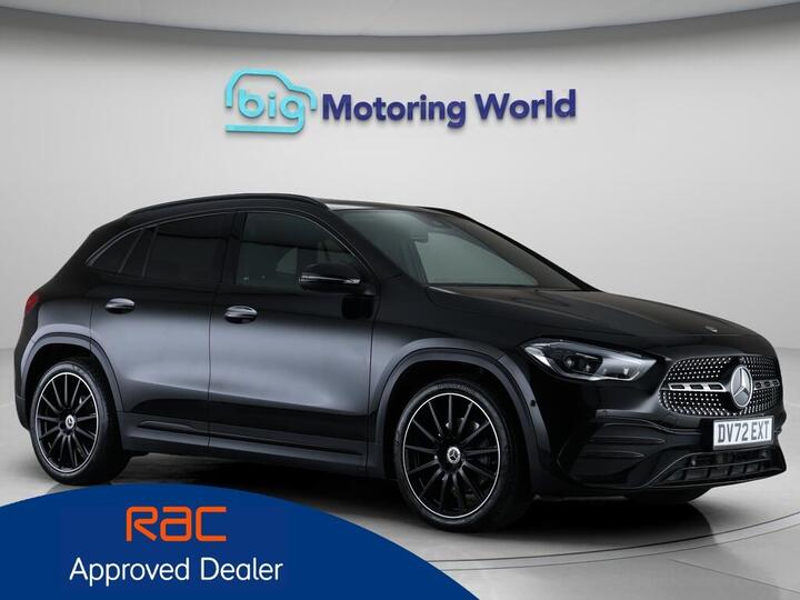 Mercedes-Benz GLA 1.3 GLA200 AMG Line Night Edition (Premium Plus) 7G-DCT Euro 6 (s/s) 5dr