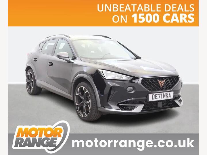 CUPRA Formentor 2.0 TSI VZ2 DSG 4Drive Euro 6 (s/s) 5dr