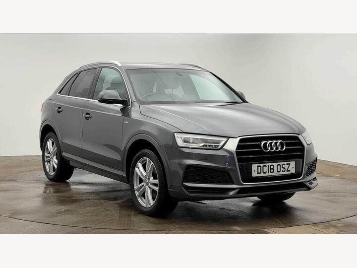 Audi Q3 1.4 TFSI CoD S Line Edition Euro 6 (s/s) 5dr