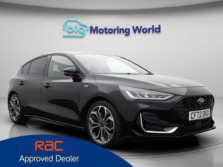 Ford Focus 1.5 EcoBlue ST-Line Vignale Auto Euro 6 (s/s) 5dr