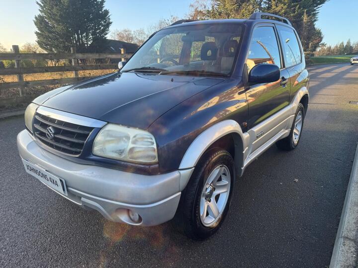 Suzuki Grand Vitara 1.6 SE Estate 3dr