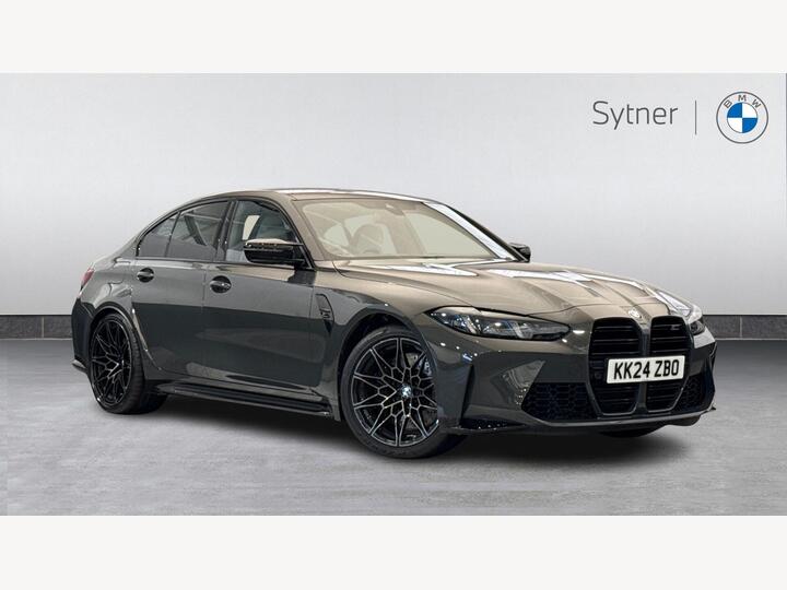 BMW M3 Competition 3.0 BiTurbo Competition Steptronic M XDrive Euro 6 (s/s) 4dr
