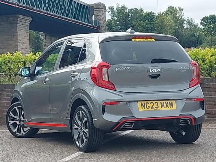 Kia Picanto 1.0 T-GDi GT-Line S Euro 6 (s/s) 5dr