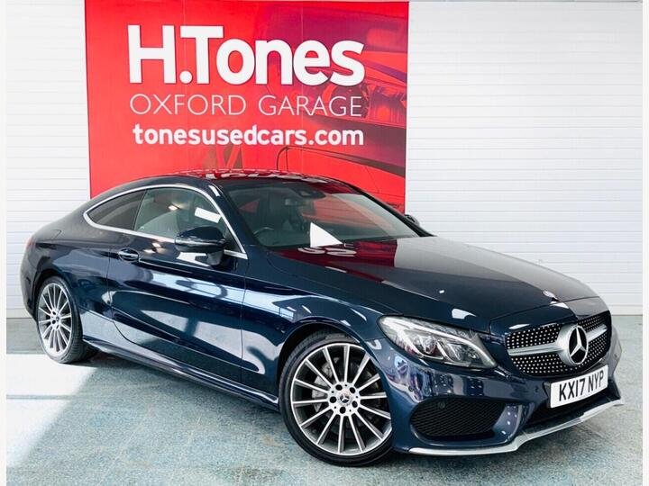 Mercedes-Benz C CLASS 2.1 C220d AMG Line (Premium) G-Tronic+ Euro 6 (s/s) 2dr
