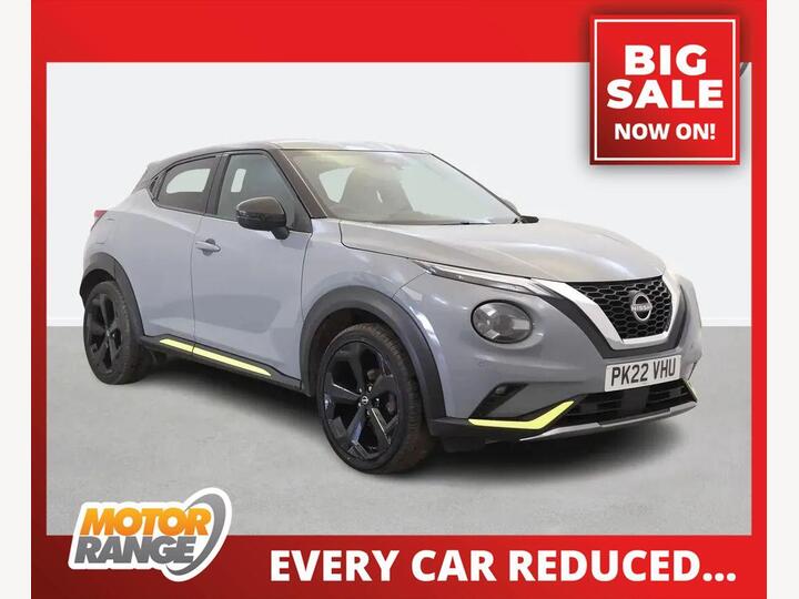 Nissan Juke 1.0 DIG-T Kiiro DCT Auto Euro 6 (s/s) 5dr