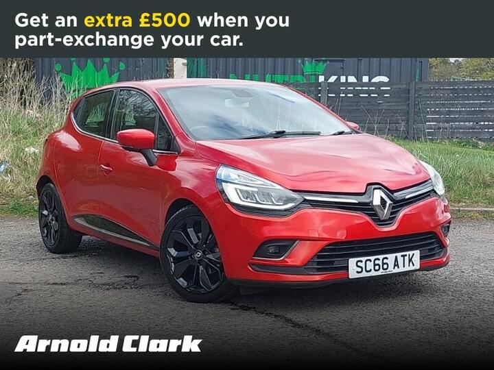 Renault Clio 0.9 TCe Dynamique S Nav Euro 6 (s/s) 5dr