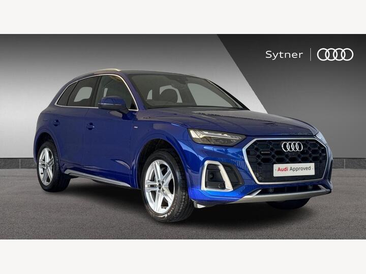 Audi Q5 AVANT 2.0 TFSI 45 S Line S Tronic Quattro Euro 6 (s/s) 5dr