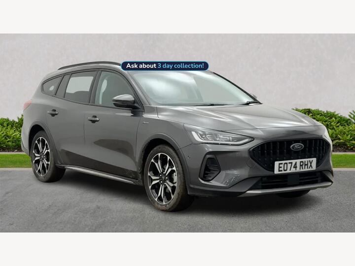 Ford FOCUS 1.0T EcoBoost MHEV Active X Euro 6 (s/s) 5dr