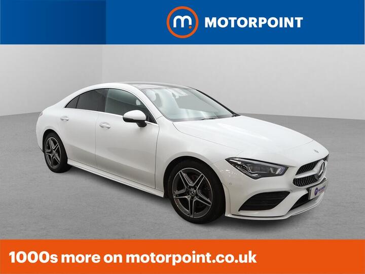 Mercedes-Benz CLA 1.3 CLA200 AMG Line (Premium Plus 2) Coupe 7G-DCT Euro 6 (s/s) 4dr