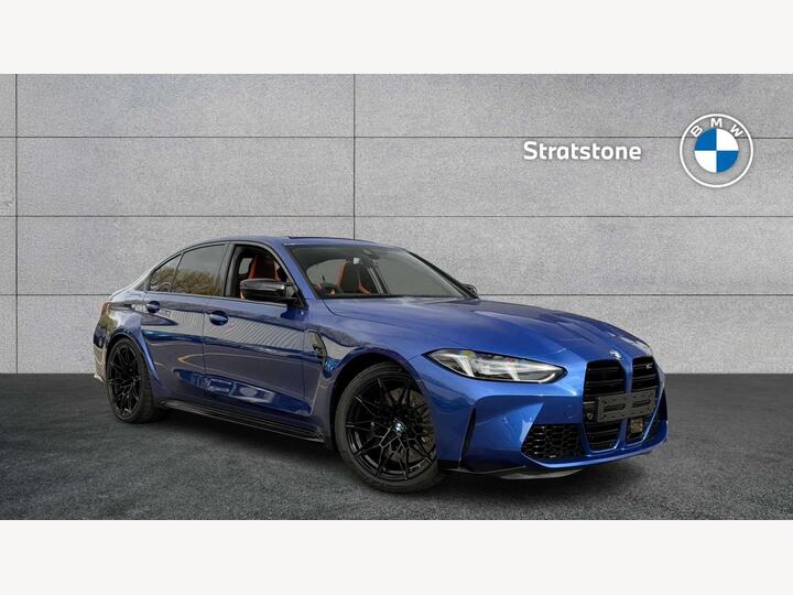 BMW M3 3.0 BiTurbo Competition Steptronic M XDrive Euro 6 (s/s) 4dr